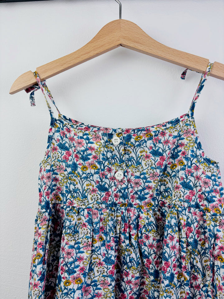 Next Floral Strappy Summer Dress 2-3 Years-Dresses-Second Snuggle Preloved