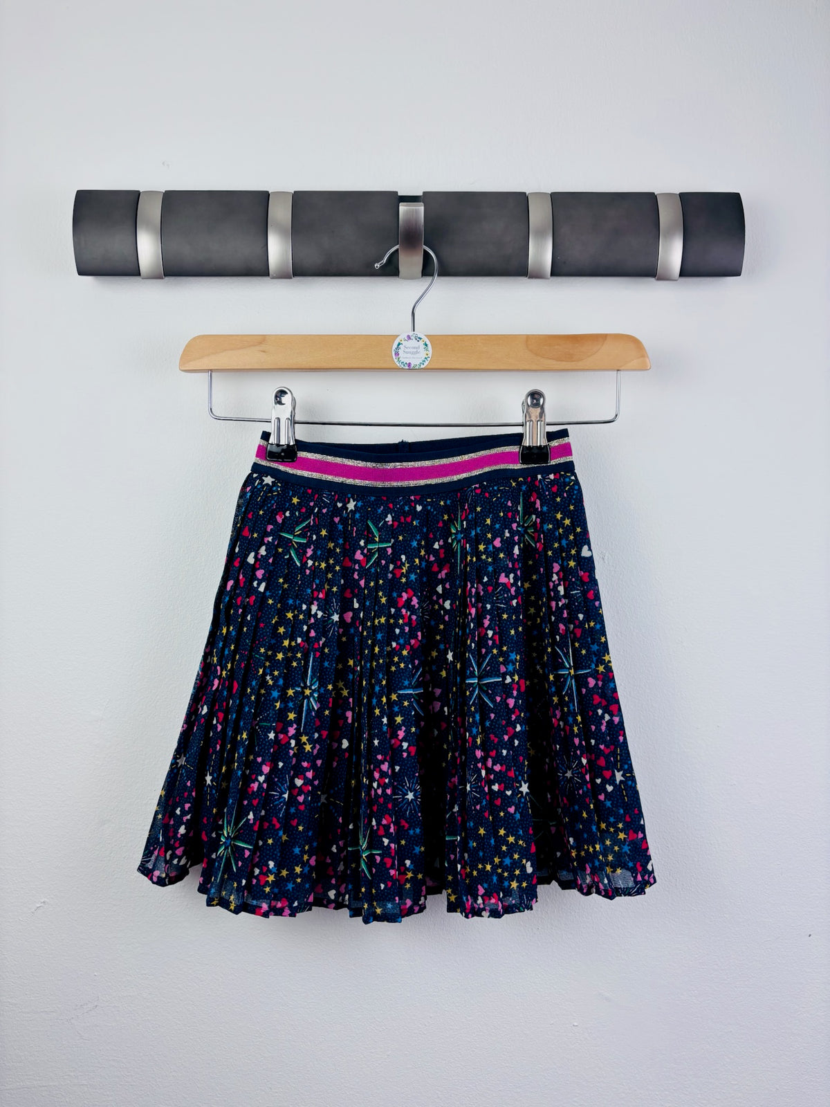 Cath Kidston Navy Star Tulle Skirt 2-3 Years-Skirts-Second Snuggle Preloved
