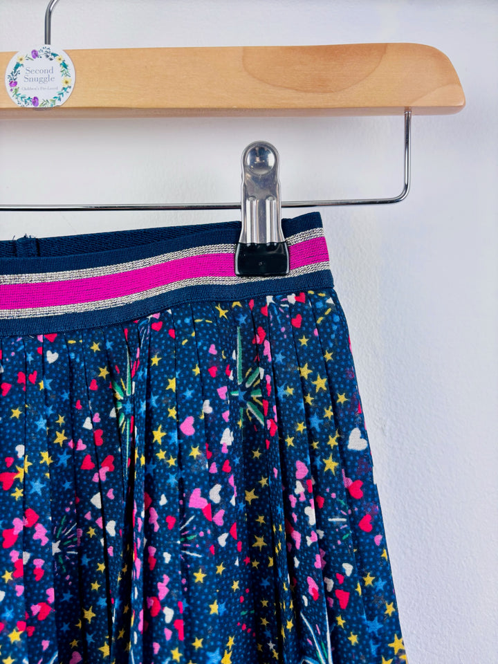 Cath Kidston Navy Star Tulle Skirt 2-3 Years