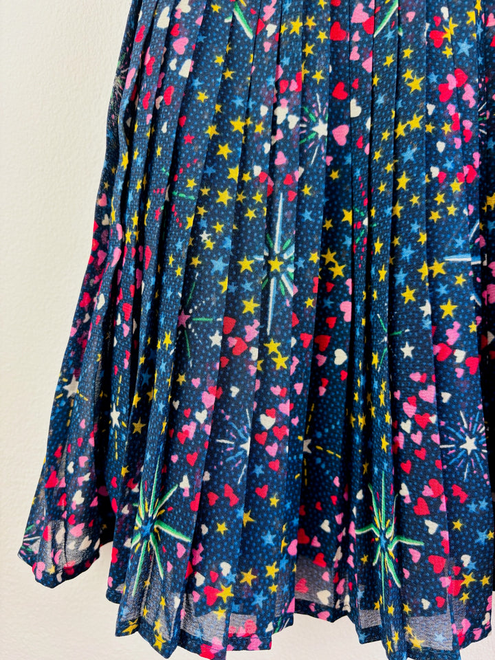 Cath Kidston Navy Star Tulle Skirt 2-3 Years