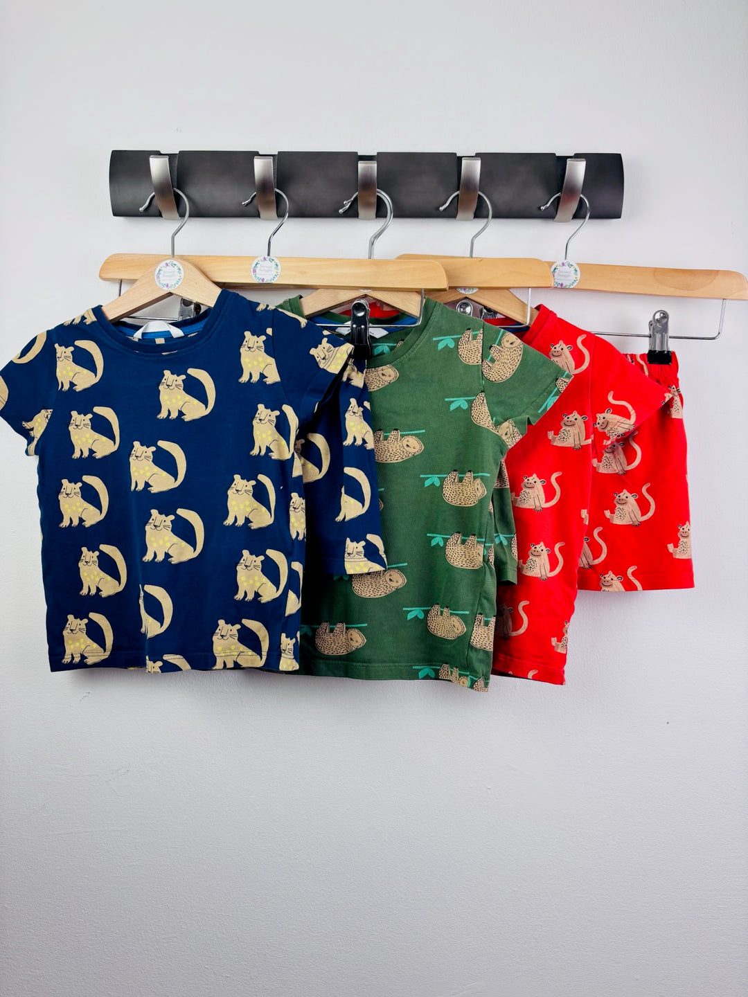 M&S Three Nightwear Sets 18-24 Months