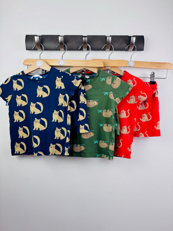 M&S Three Nightwear Sets 18-24 Months