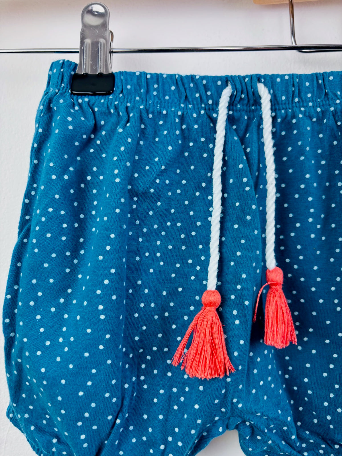 John Lewis Two Baby Shorts 6-9 Months-Shorts-Second Snuggle Preloved