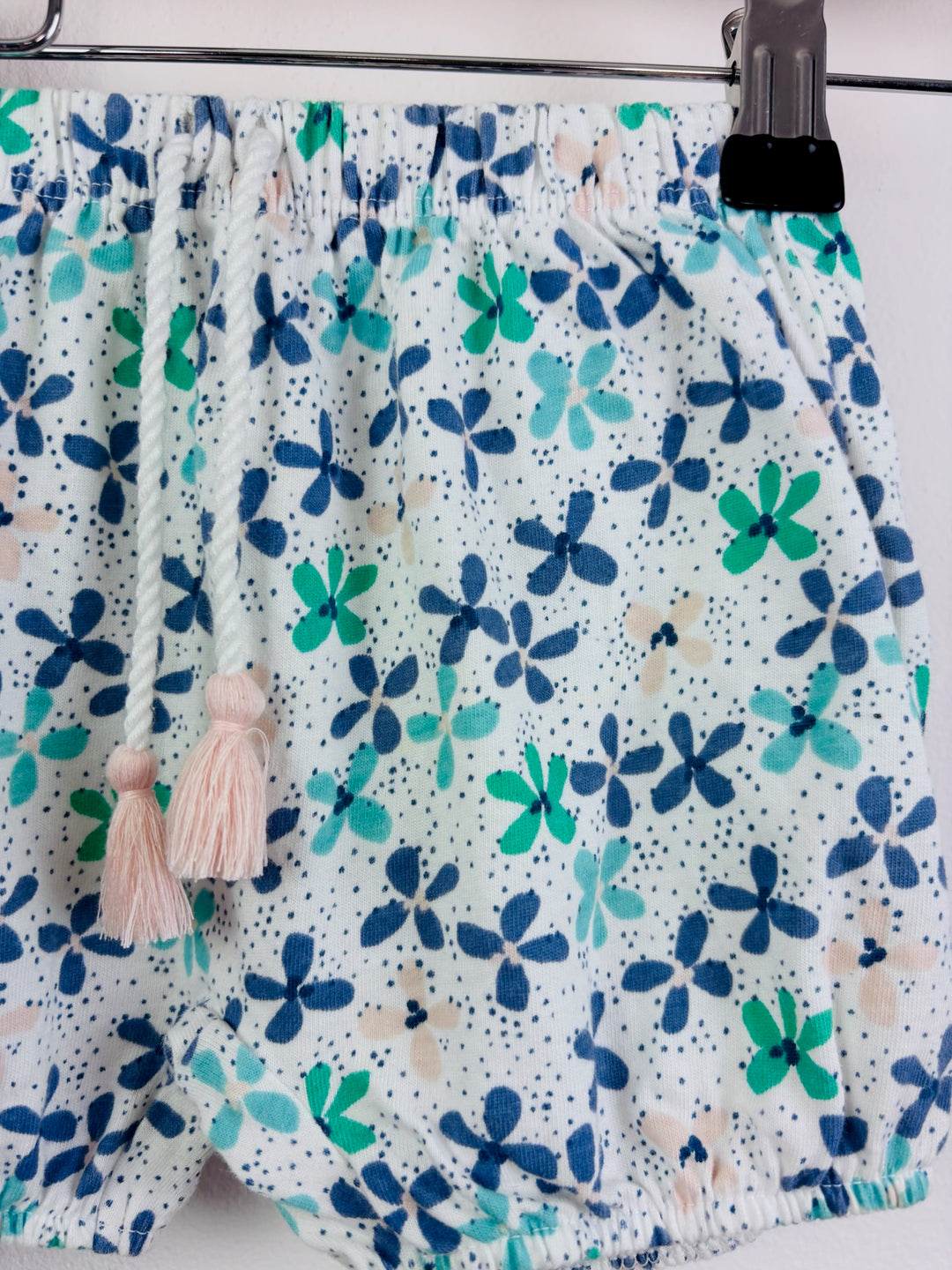 John Lewis Two Baby Shorts 6-9 Months