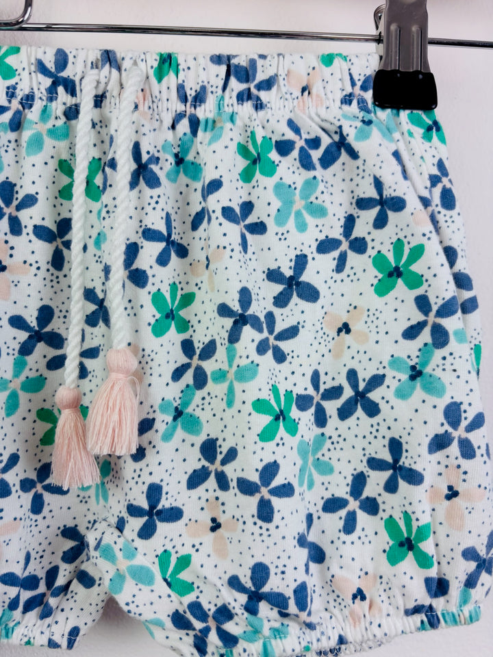 John Lewis Two Baby Shorts 6-9 Months