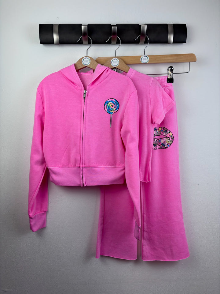 Firehouse Pink Lollipop Outfit Set Approx 7-9 Years