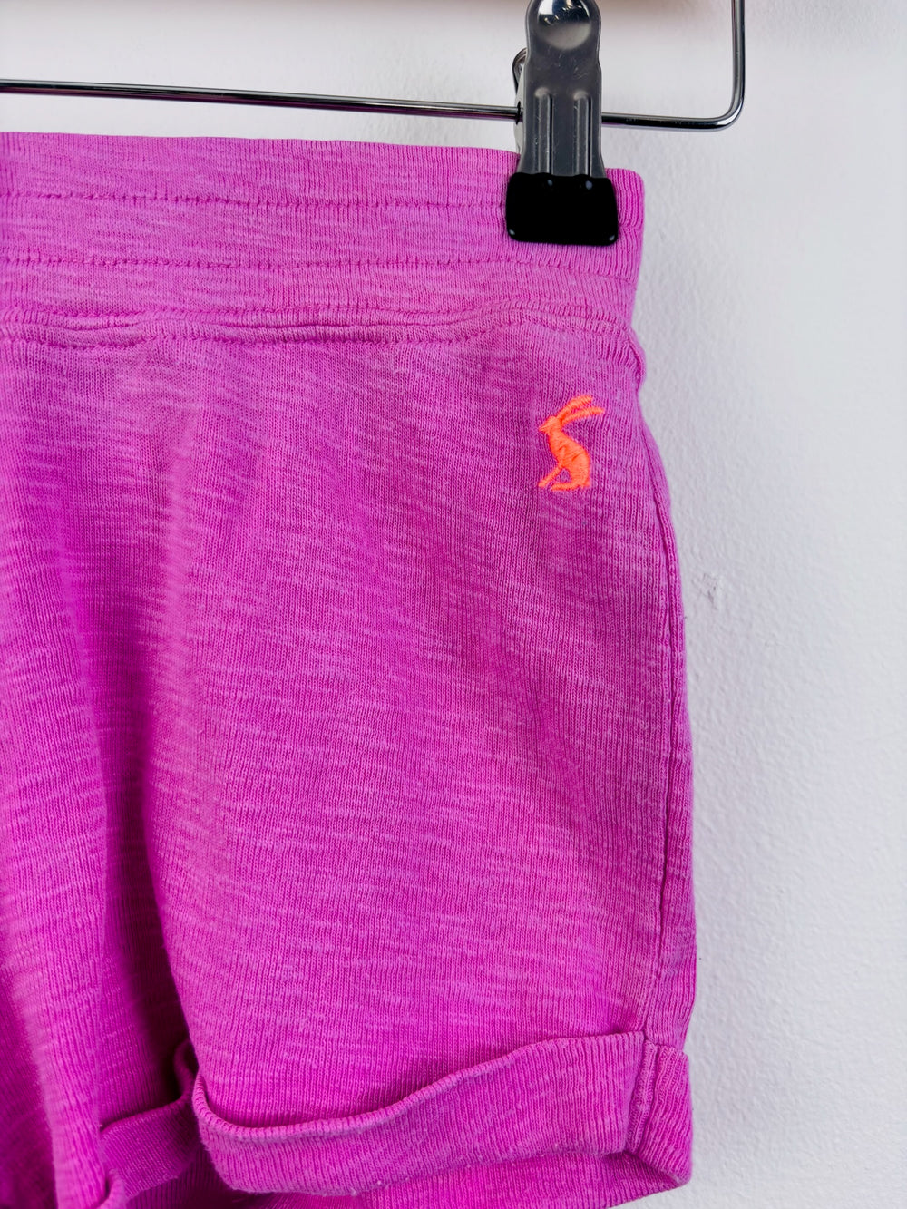 Joules Pink Jersey Shorts 5-6 Years-Shorts-Second Snuggle Preloved