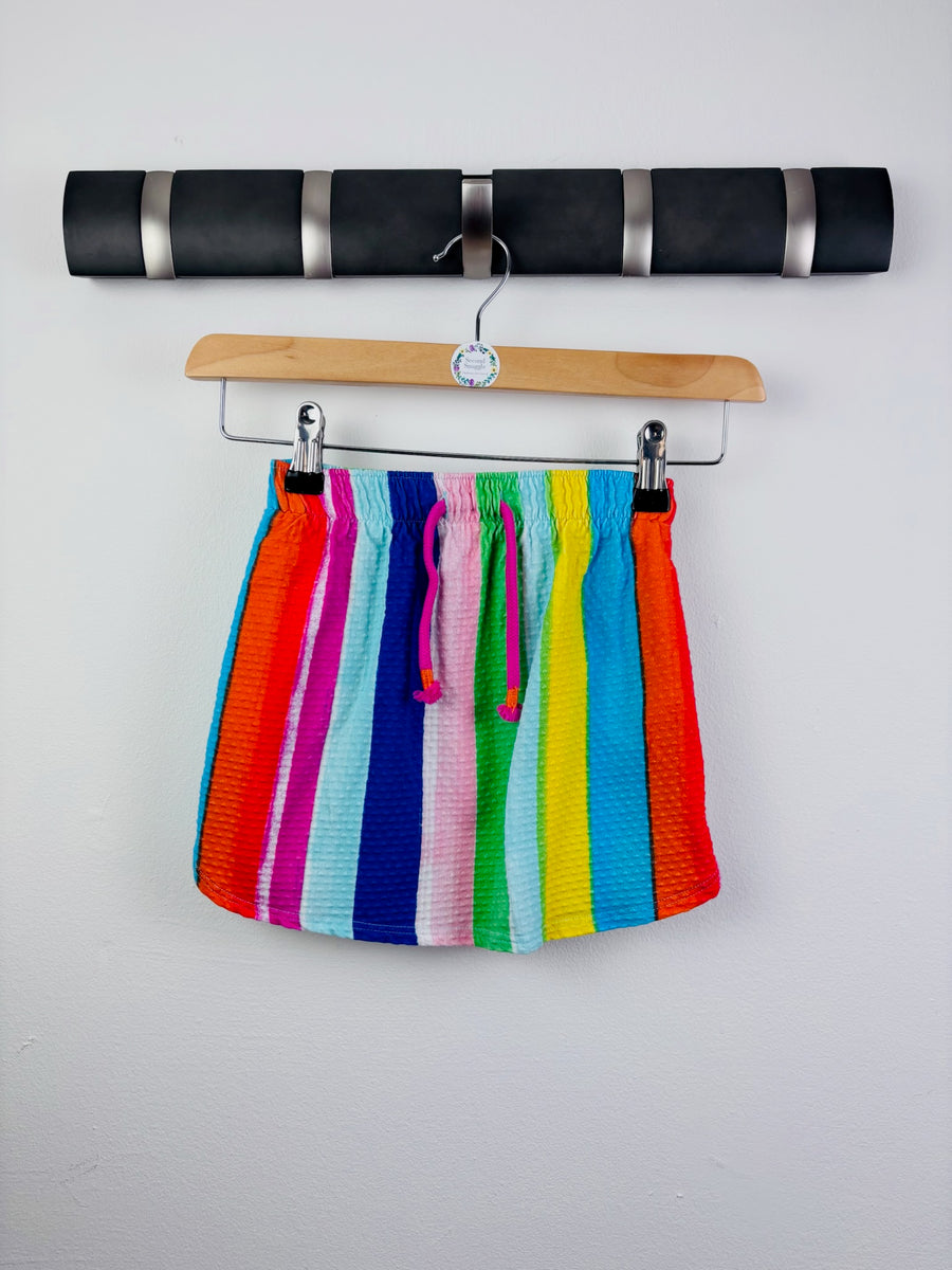 Next Rainbow Textured Skirt 3 Years-Skirts-Second Snuggle Preloved