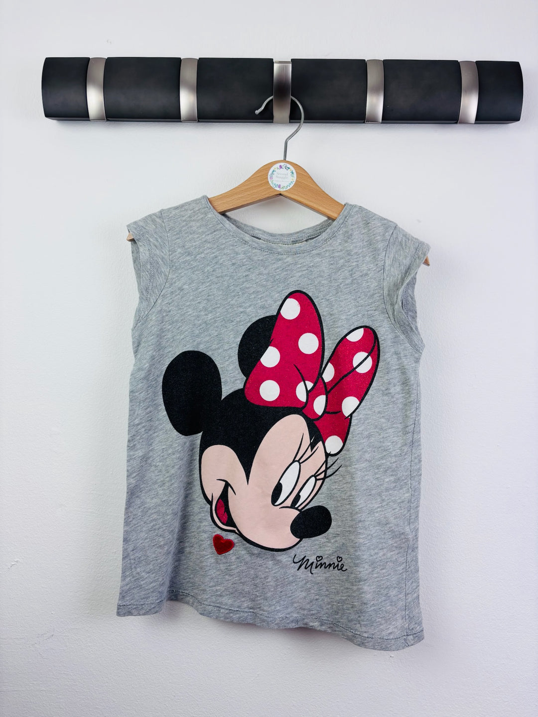 Zara Grey Mouse Character T-Shirt 4-5 Years