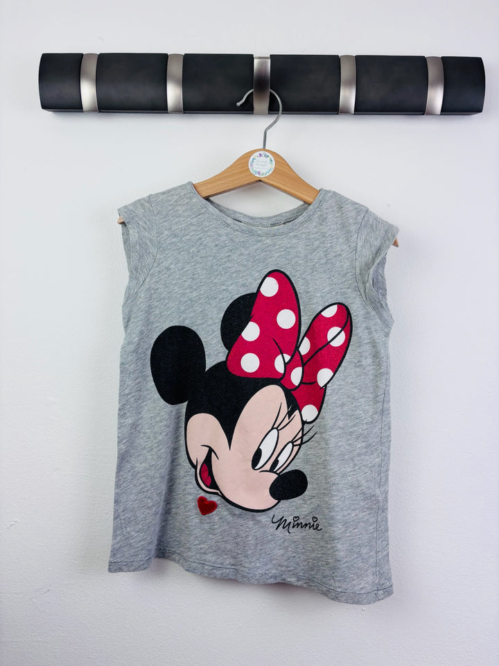 Zara Grey Mouse Character T-Shirt 4-5 Years