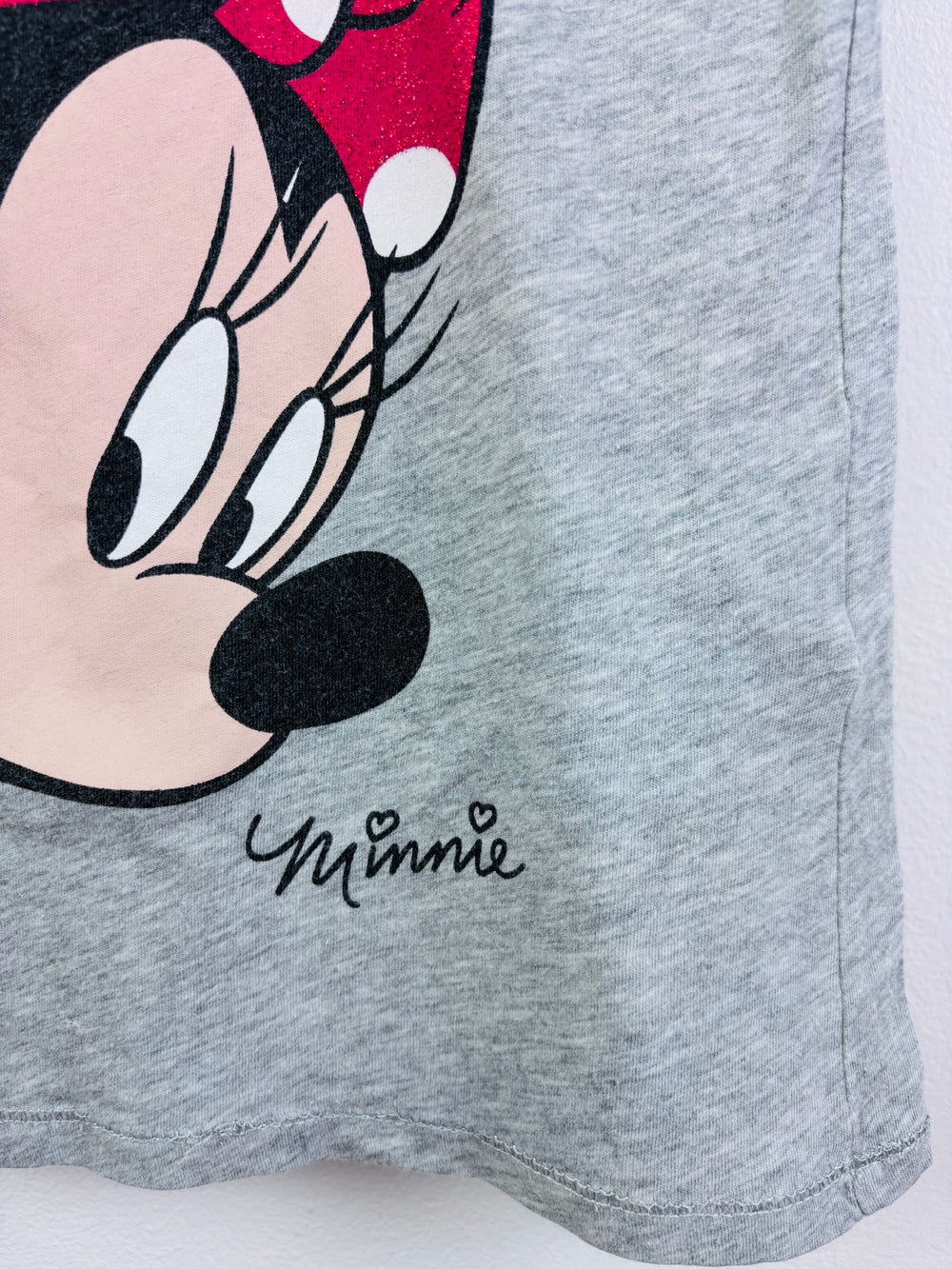Zara Grey Mouse Character T-Shirt 4-5 Years-Tops-Second Snuggle Preloved