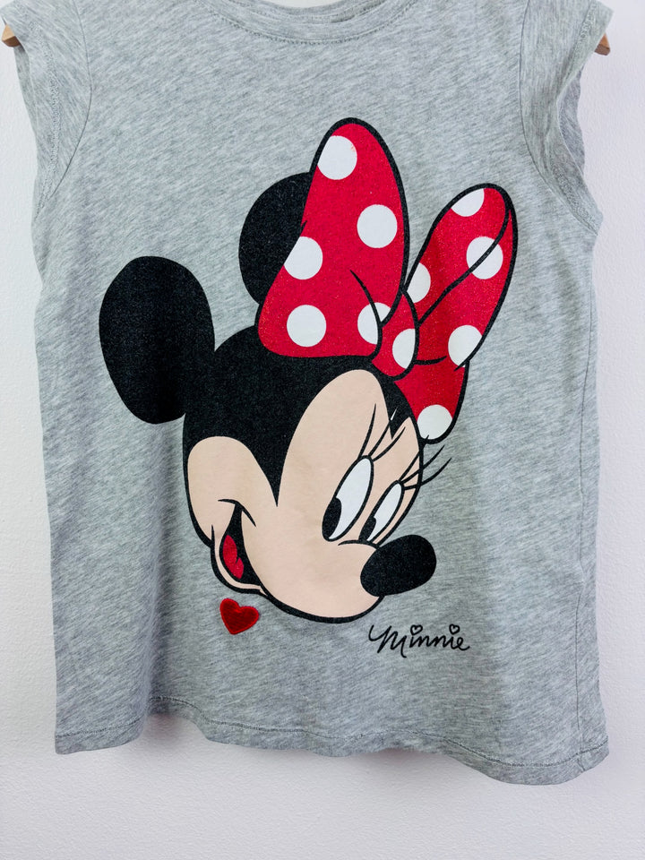 Zara Grey Mouse Character T-Shirt 4-5 Years
