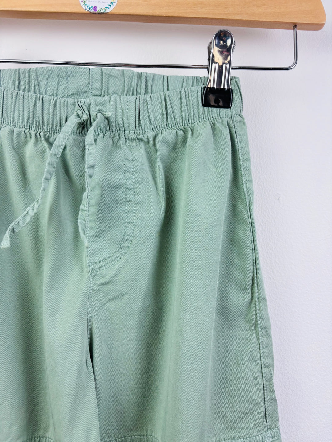 Zara Sage Green Cargo Trousers 5-6 Years
