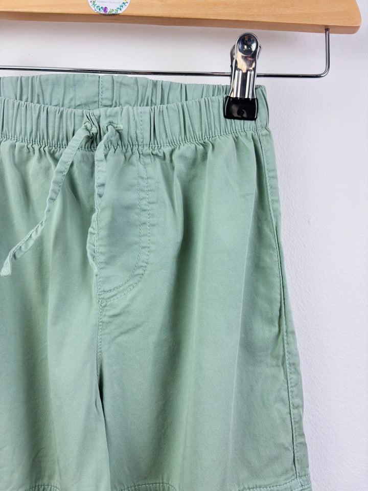 Zara Sage Green Cargo Trousers 5-6 Years