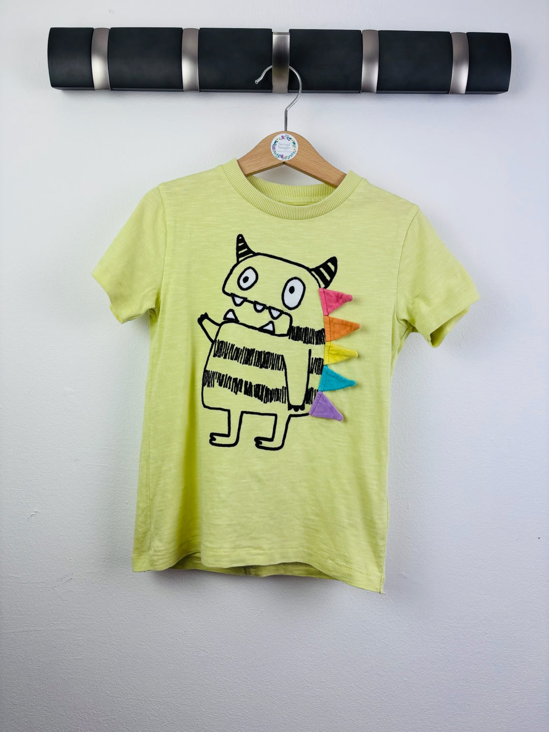 Next Lime Monster T-Shirt 3-4 Years