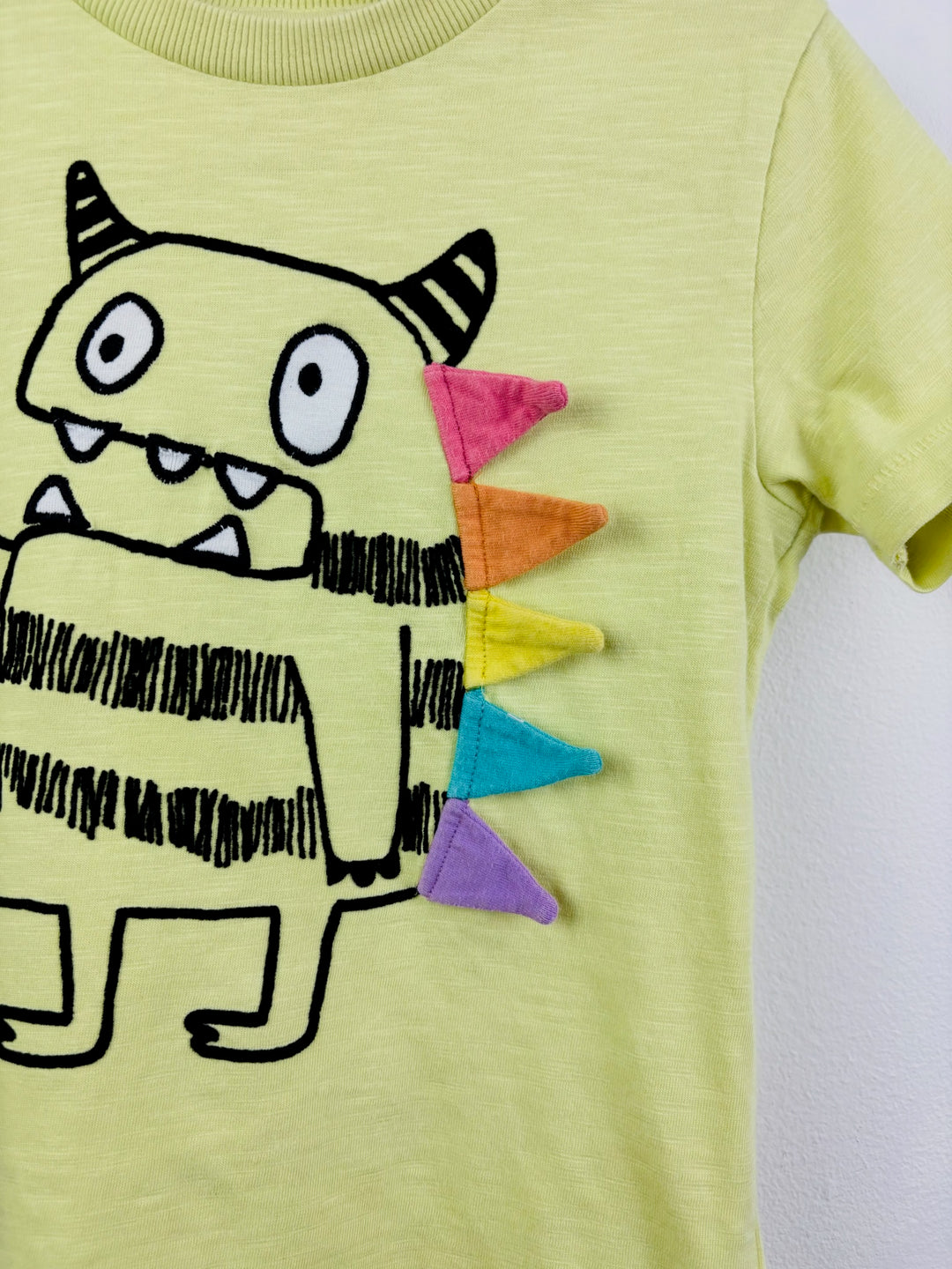 Next Lime Monster T-Shirt 3-4 Years