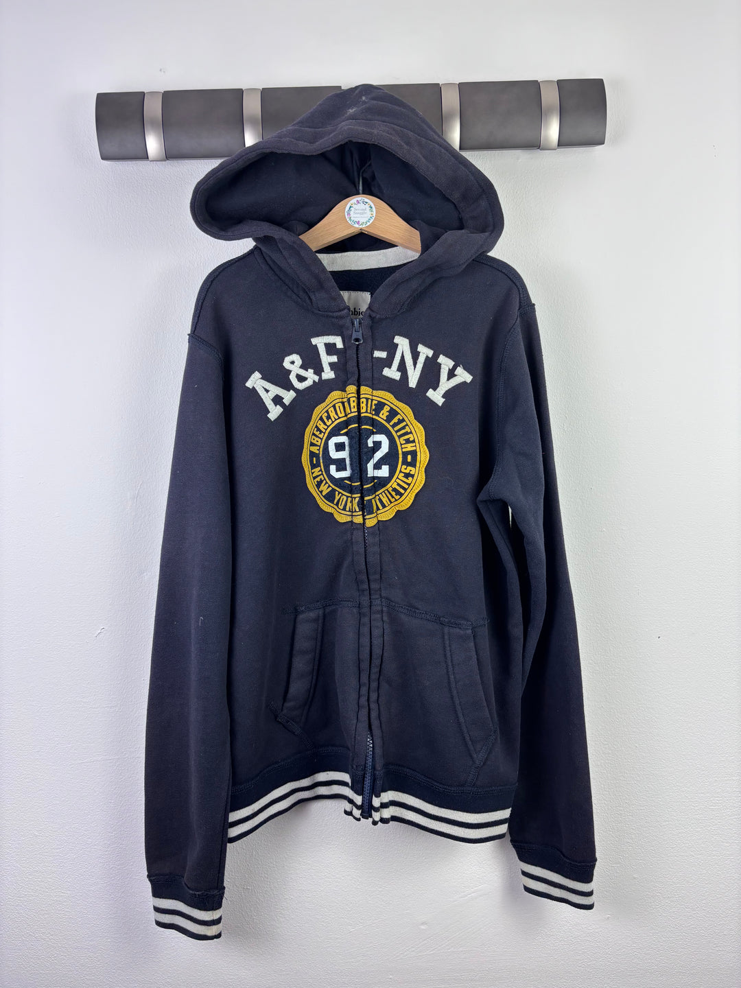 Abercrombie Kids Zip Hoodie 13–14 Years-Hoodies-Second Snuggle Preloved