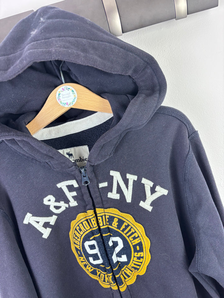 Abercrombie Kids Zip Hoodie 13–14 Years-Hoodies-Second Snuggle Preloved