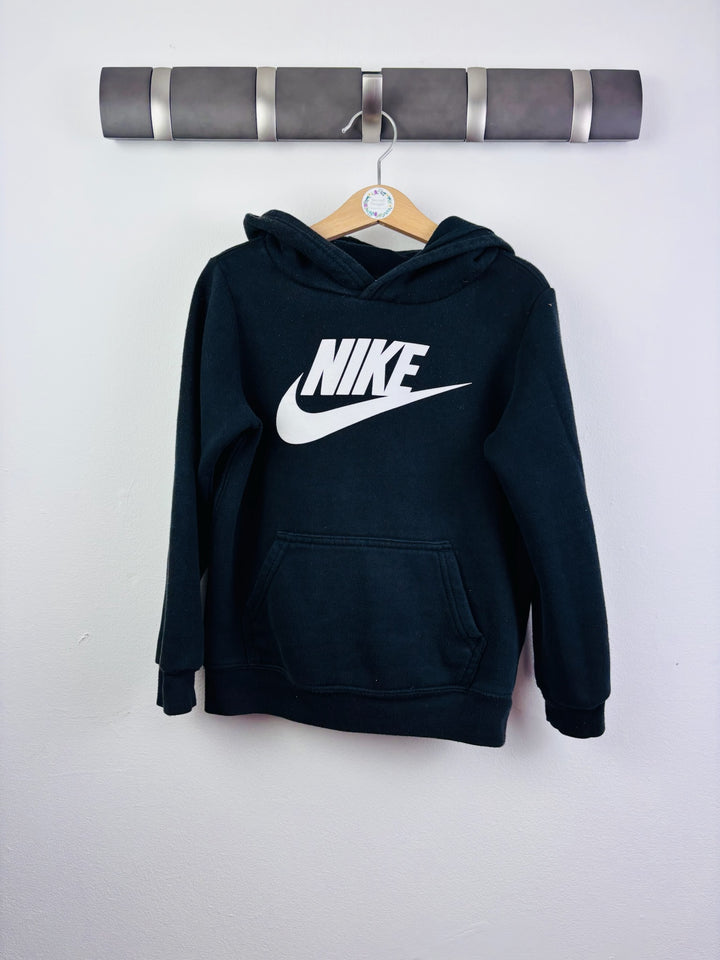 Nike Black Logo Hoodie 5-6 Years