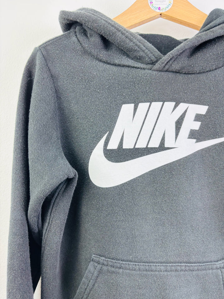 Nike Black Logo Hoodie 5-6 Years