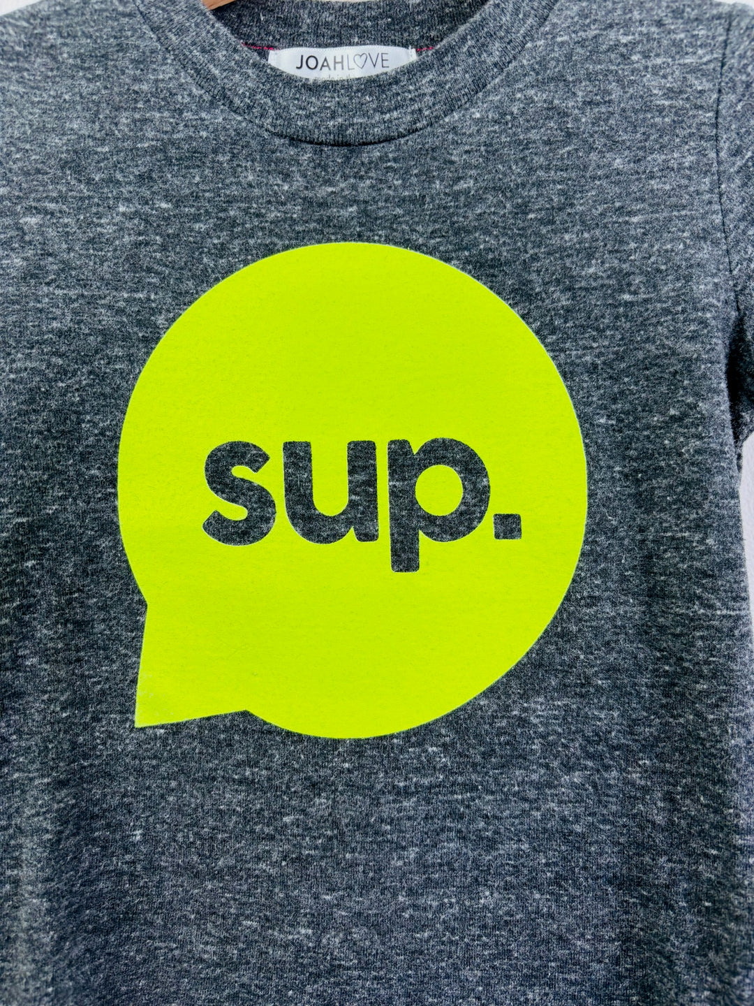 Joah Love Charcoal Sup T-Shirt 18-24 Months