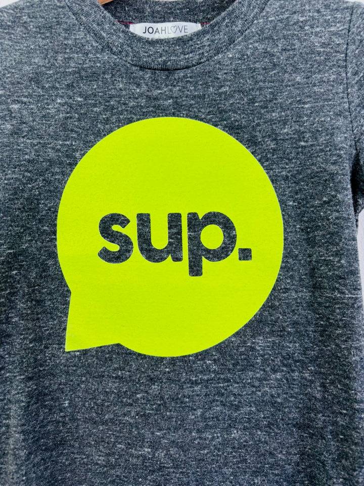 Joah Love Charcoal Sup T-Shirt 18-24 Months