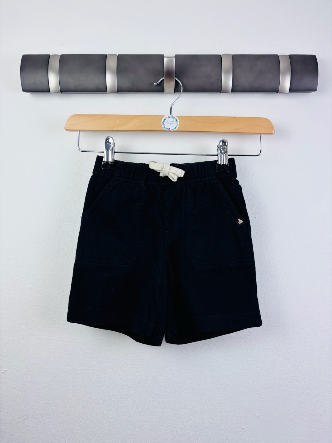 Gap Black Drawstring Shorts 4 Years