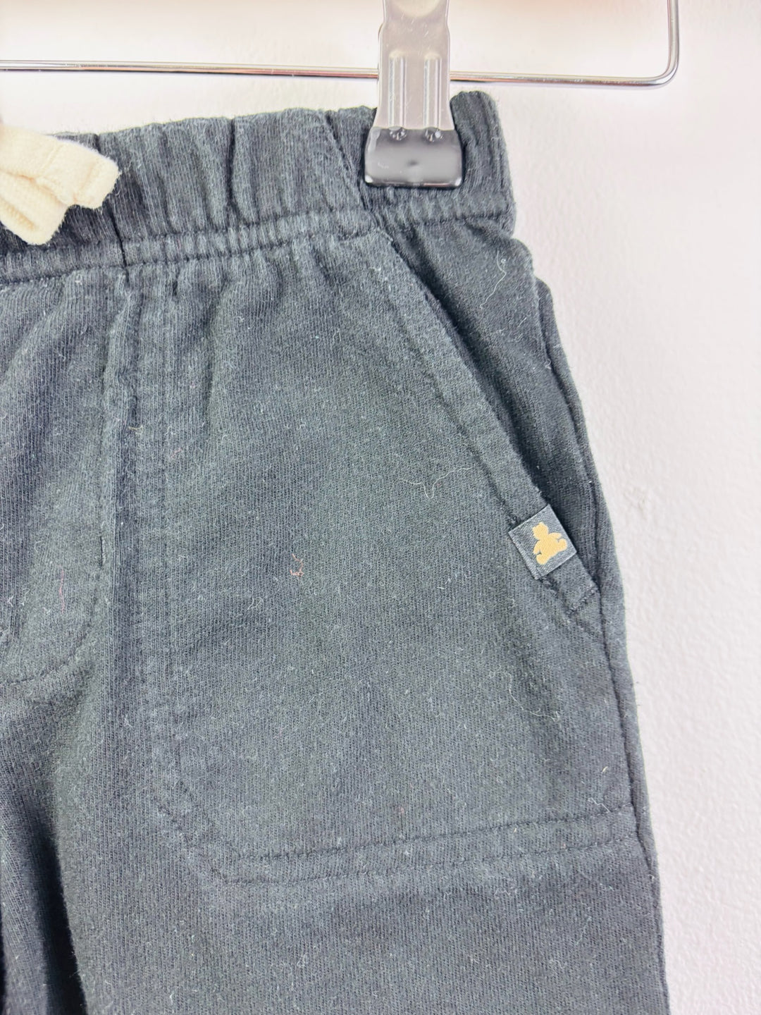 Gap Black Drawstring Shorts 4 Years