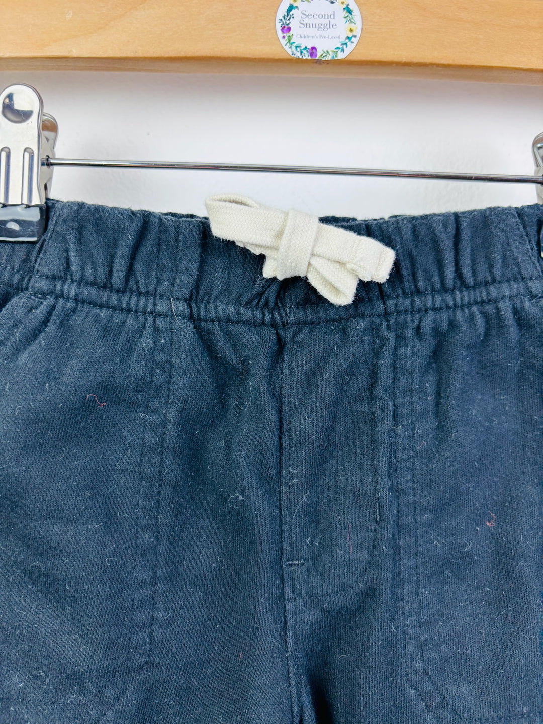 Gap Black Drawstring Shorts 4 Years