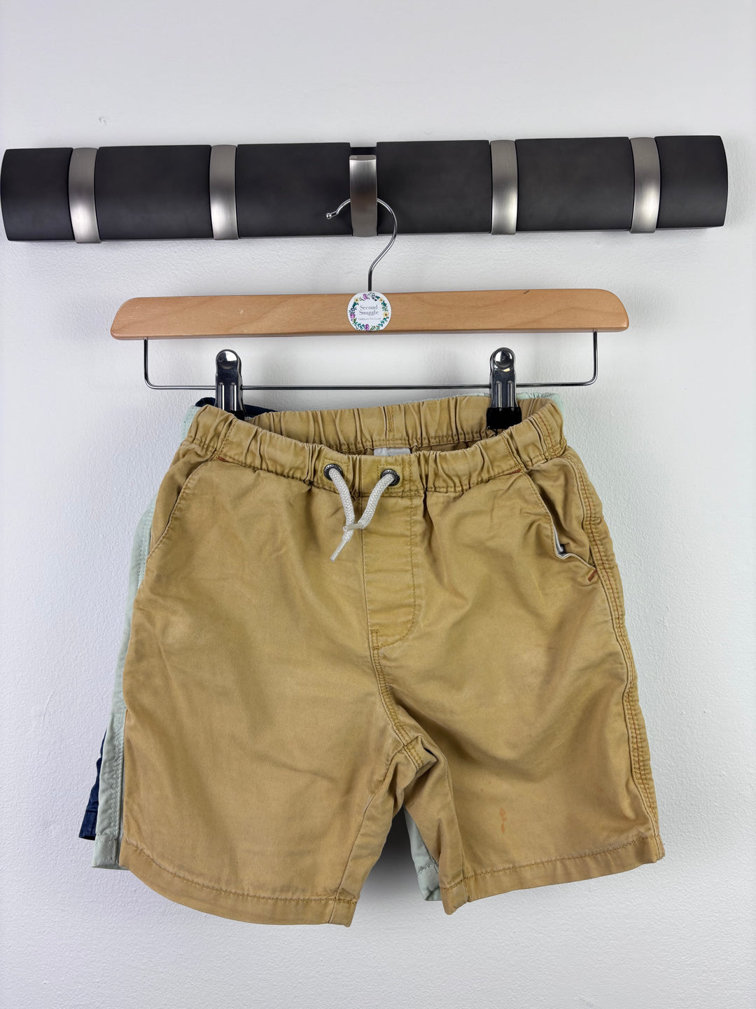 Next Shorts Set of Three 4–5 Years-Shorts-Second Snuggle Preloved
