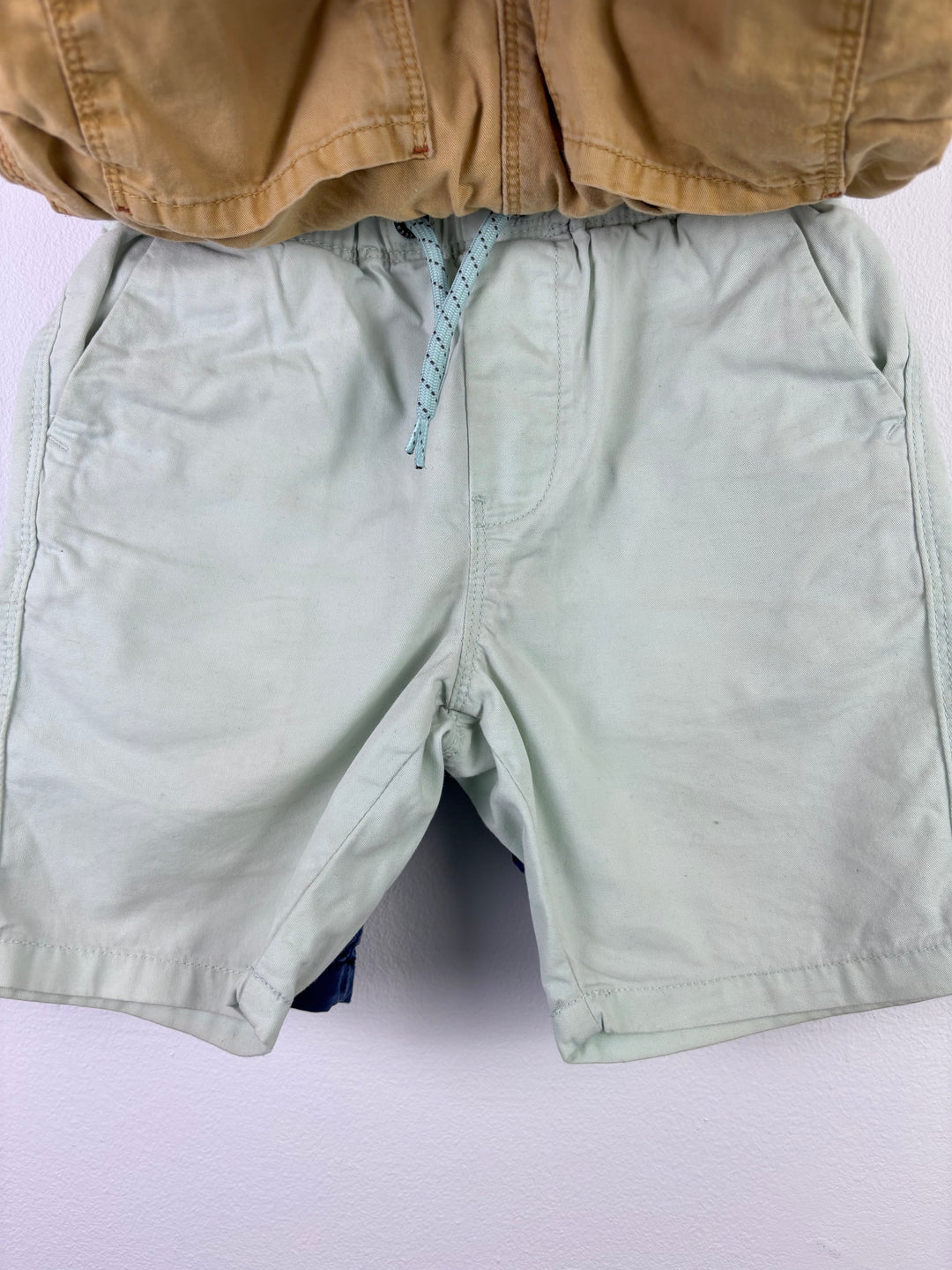 Next Shorts Set of Three 4–5 Years-Shorts-Second Snuggle Preloved