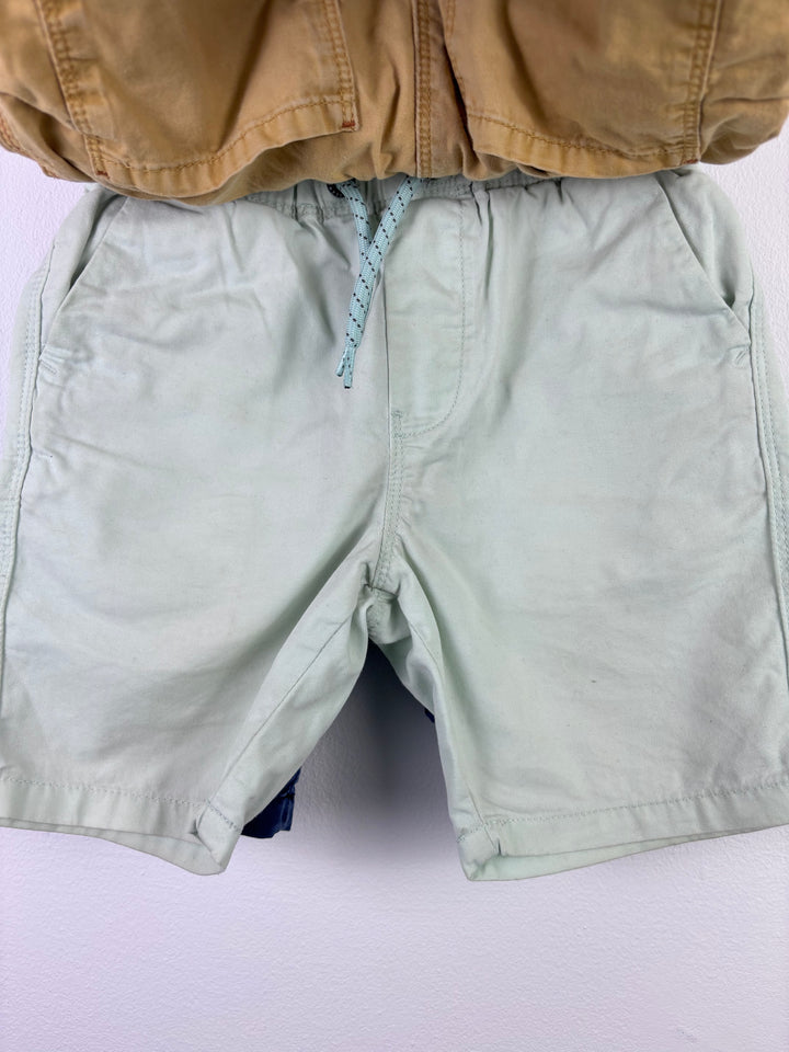 Next Shorts Set of Three 4–5 Years-Shorts-Second Snuggle Preloved