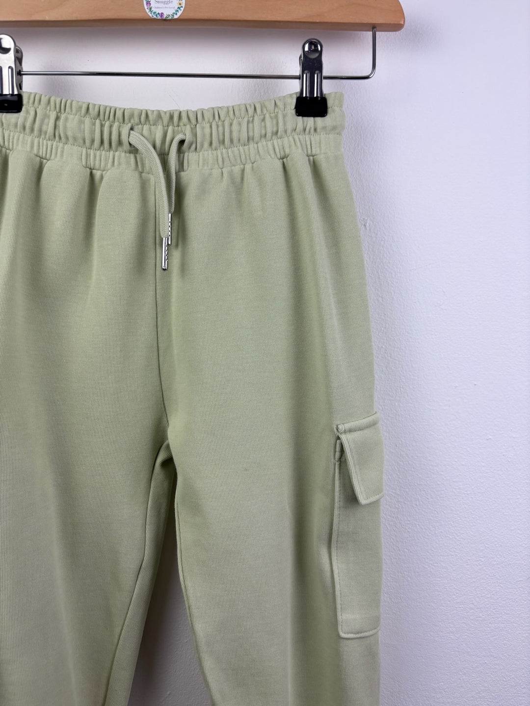 Next Sage Green Cargo Joggers 5 Years
