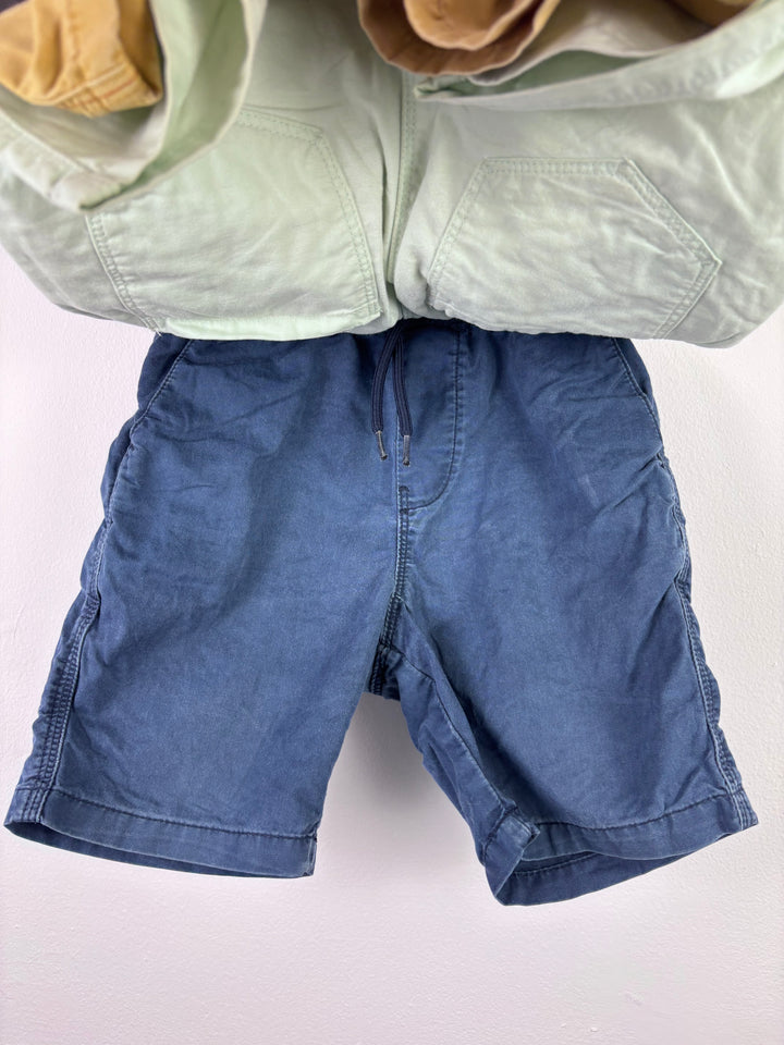 Next Shorts Set of Three 4–5 Years-Shorts-Second Snuggle Preloved