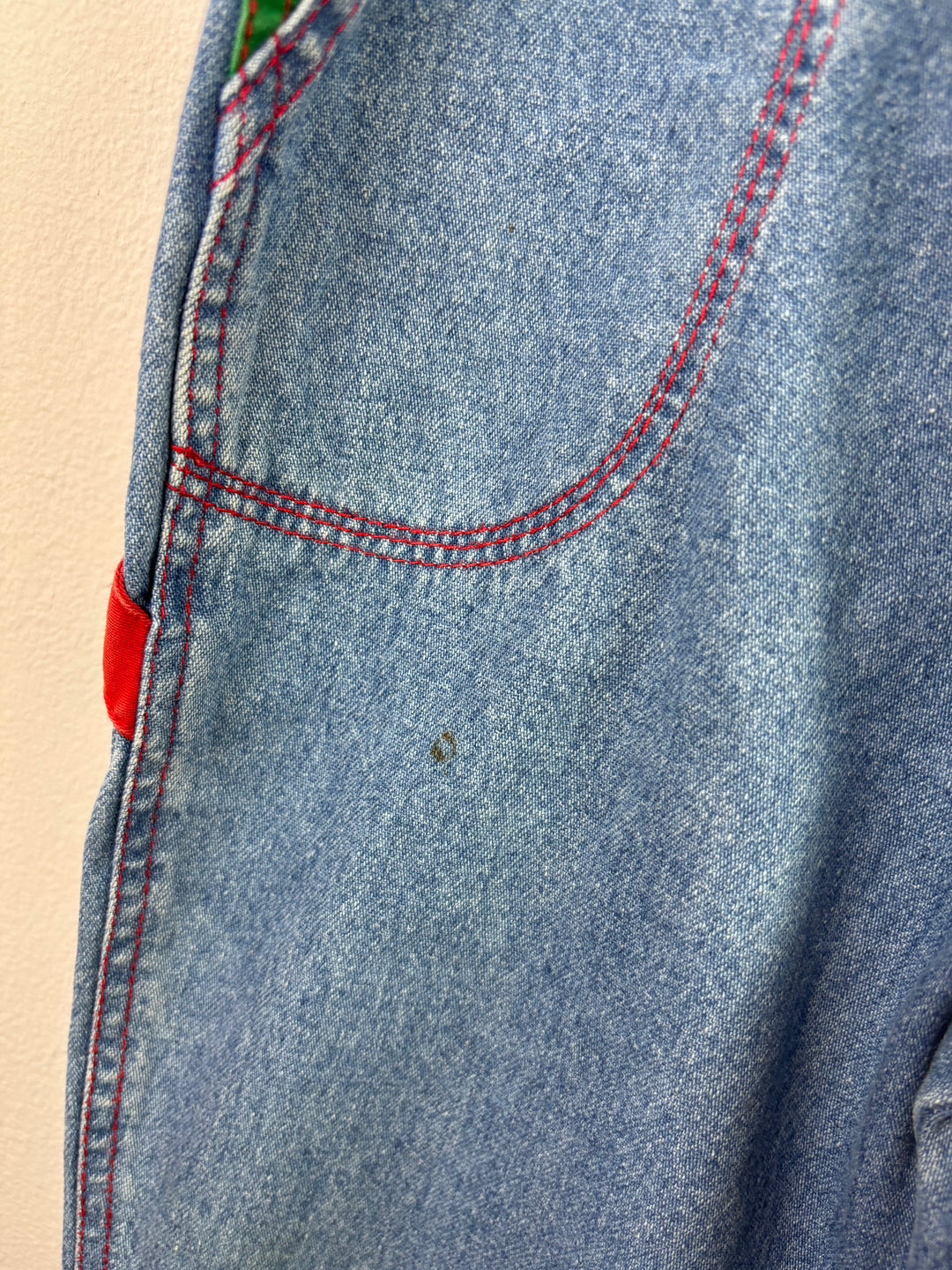 M&S Vintage Denim Dungarees 3–4 Years-Dungarees-Second Snuggle Preloved