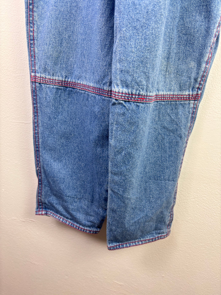 M&S Vintage Denim Dungarees 3–4 Years-Dungarees-Second Snuggle Preloved