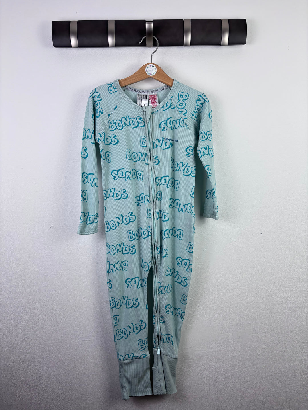 Bonds Zip Sleepsuit 3 Years-Sleepsuits-Second Snuggle Preloved