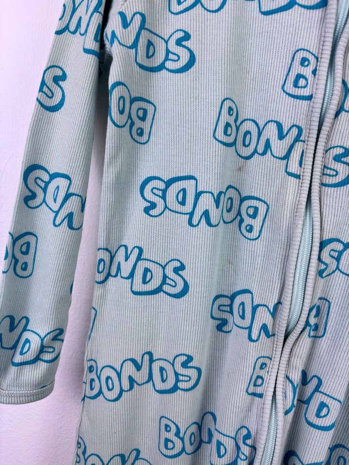 Bonds Zip Sleepsuit 3 Years-Sleepsuits-Second Snuggle Preloved