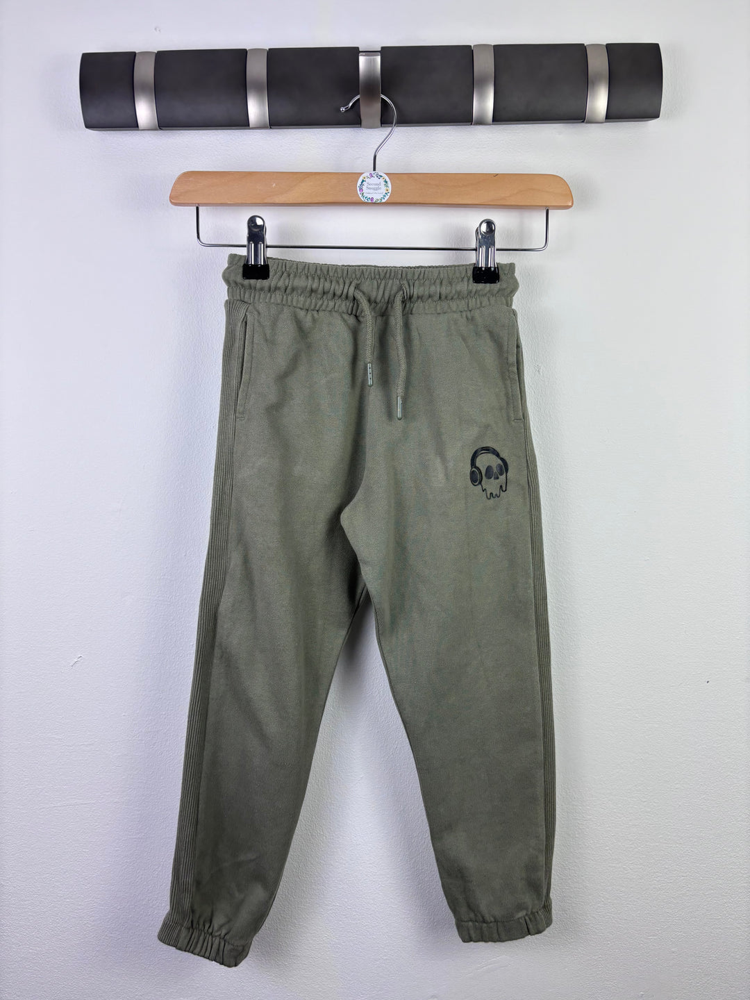 Next Green Jogger Trousers 5 Years-Trousers-Second Snuggle Preloved