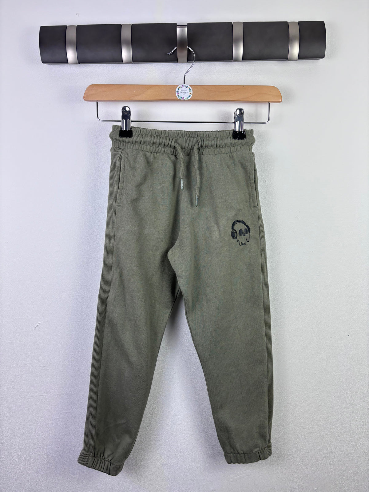 Next Green Jogger Trousers 5 Years-Trousers-Second Snuggle Preloved