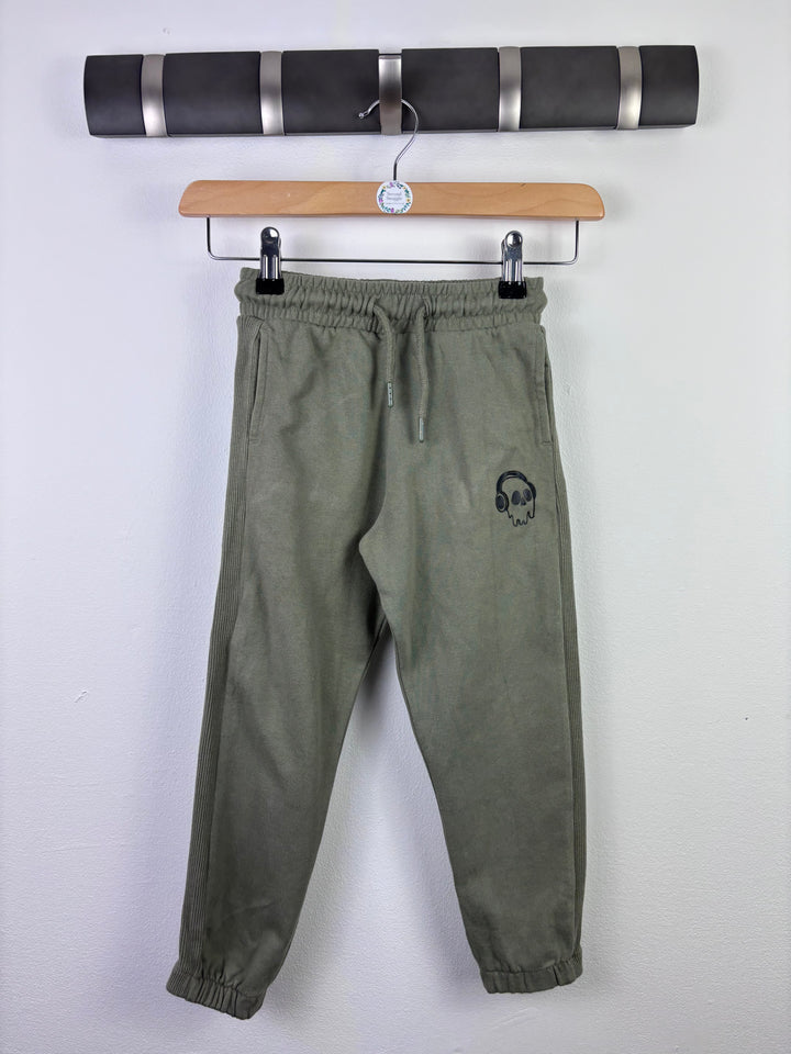 Next Green Jogger Trousers 5 Years-Trousers-Second Snuggle Preloved
