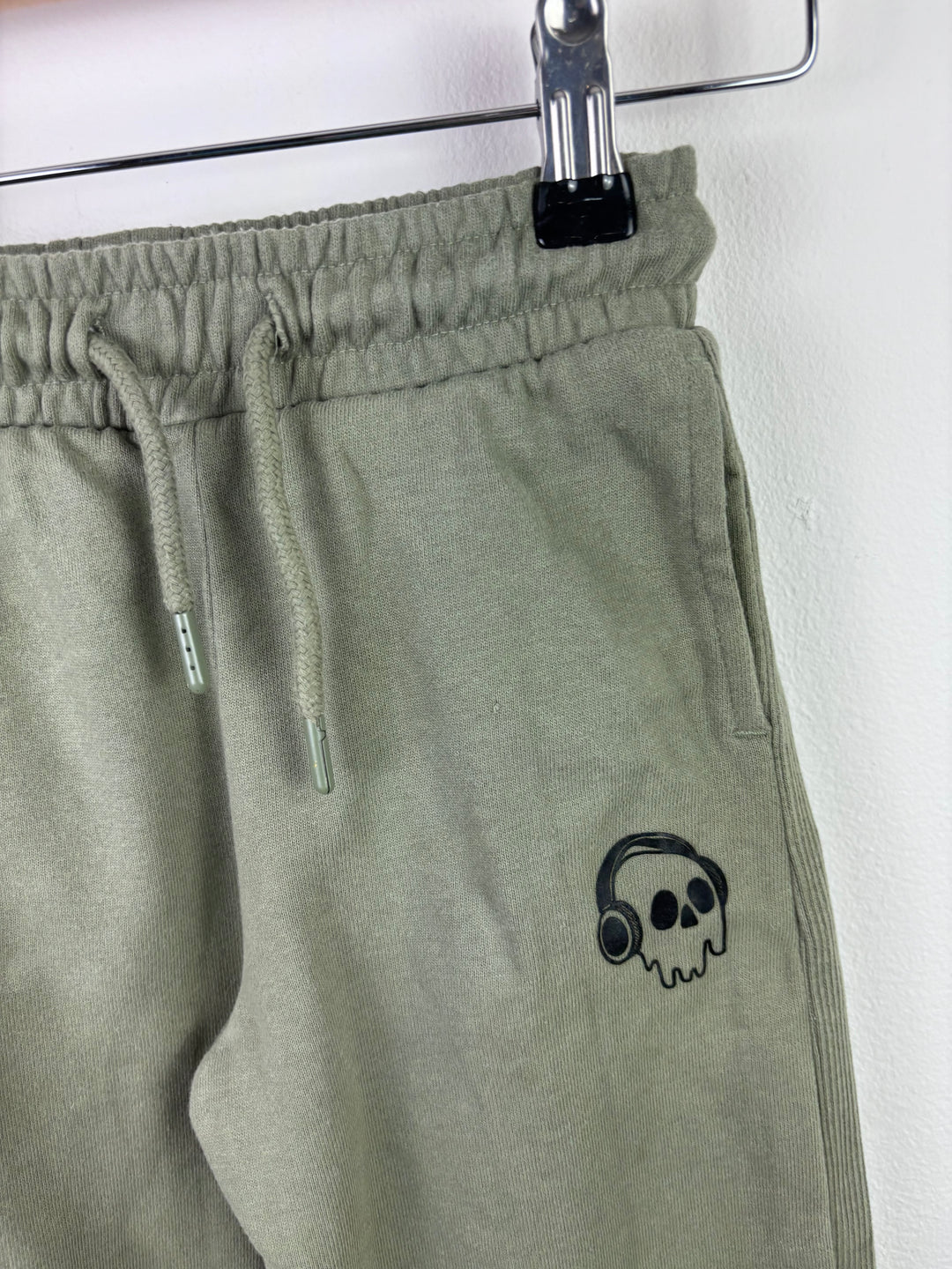 Next Green Jogger Trousers 5 Years-Trousers-Second Snuggle Preloved