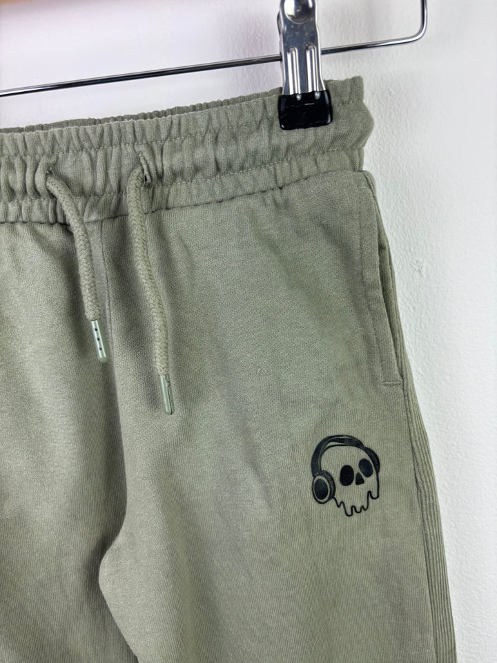 Next Green Jogger Trousers 5 Years-Trousers-Second Snuggle Preloved