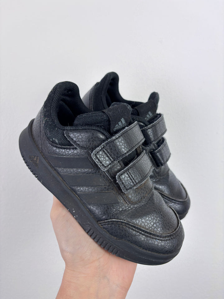 Adidas Black Trainers UK 9-Shoes-Second Snuggle Preloved