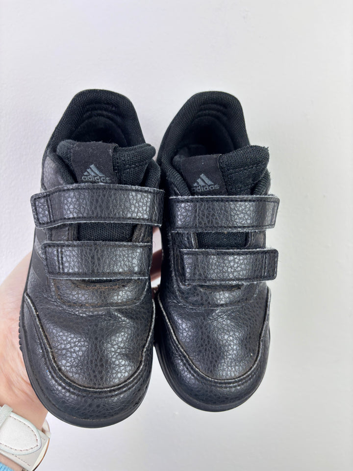 Adidas Black Trainers UK 9-Shoes-Second Snuggle Preloved