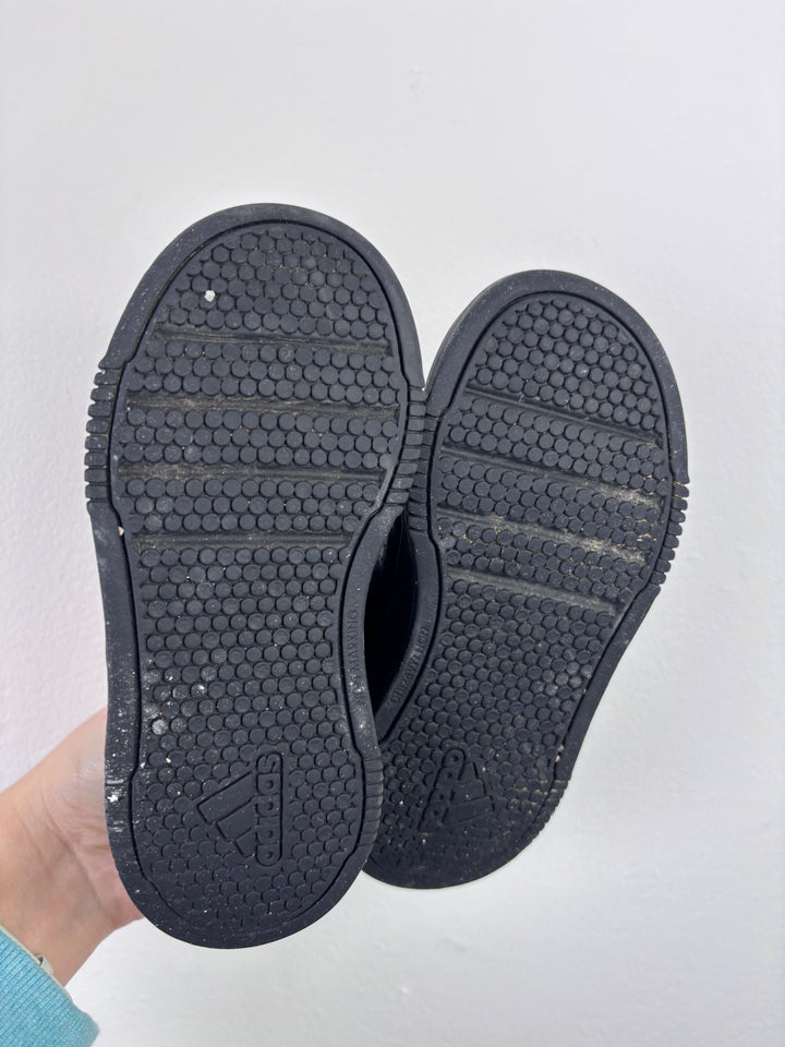 Adidas Black Trainers UK 9-Shoes-Second Snuggle Preloved