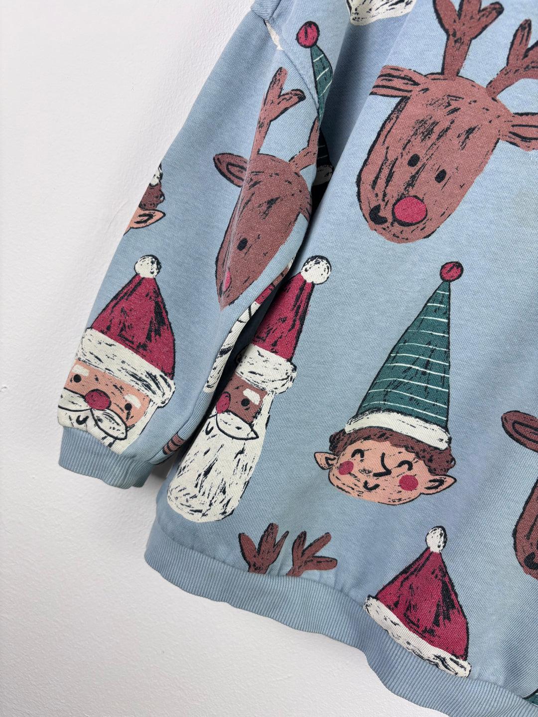 Tu Christmas Character Sweatshirt 4–5 Years-Jumpers-Second Snuggle Preloved