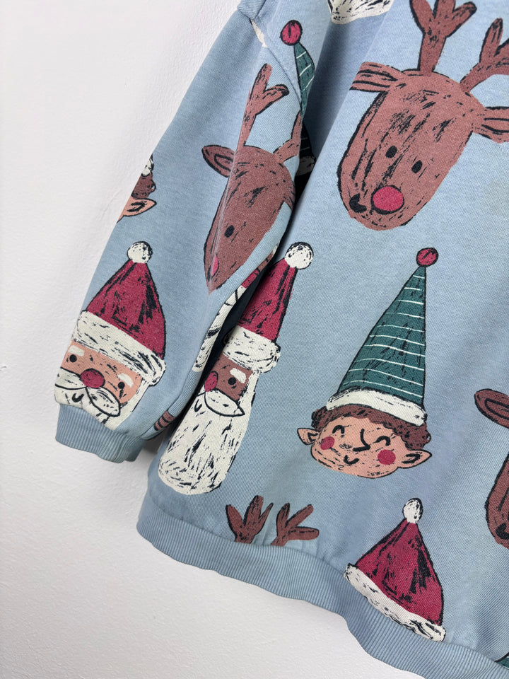 Tu Christmas Character Sweatshirt 4–5 Years-Jumpers-Second Snuggle Preloved