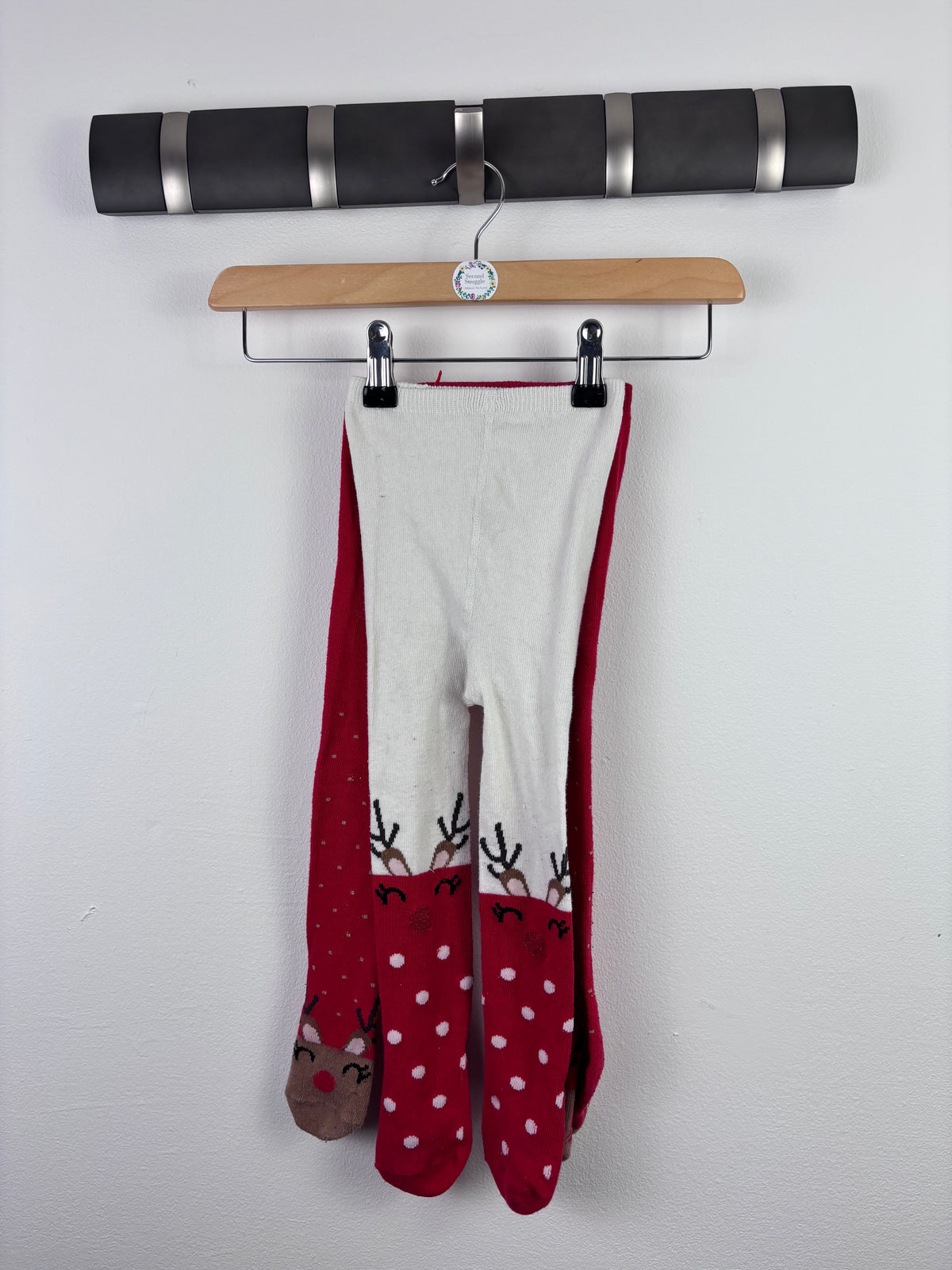 Primark Christmas Tights Set 12–18 Months-Tights & Socks-Second Snuggle Preloved