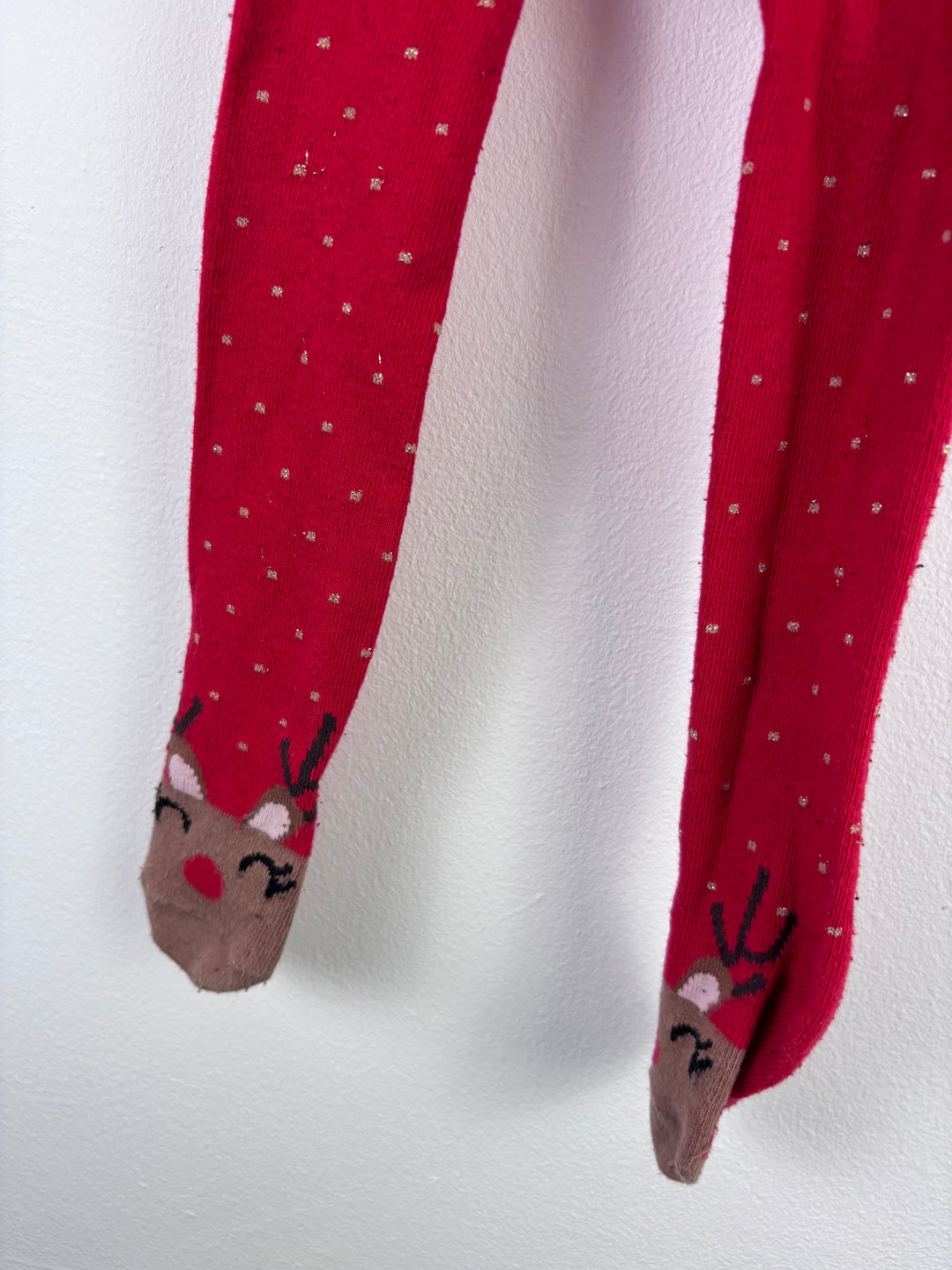 Primark Christmas Tights Set 12–18 Months-Tights & Socks-Second Snuggle Preloved